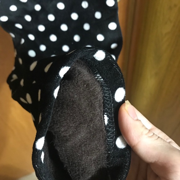 Fleece leggings - Picture 3 of 3